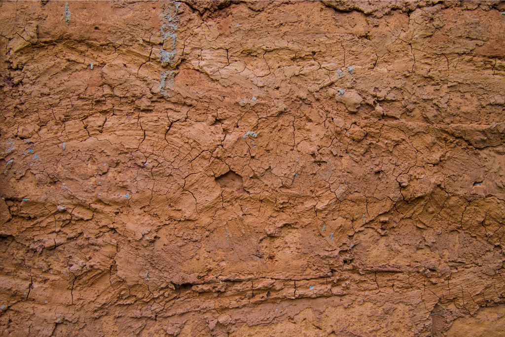 brown Excavator Clay